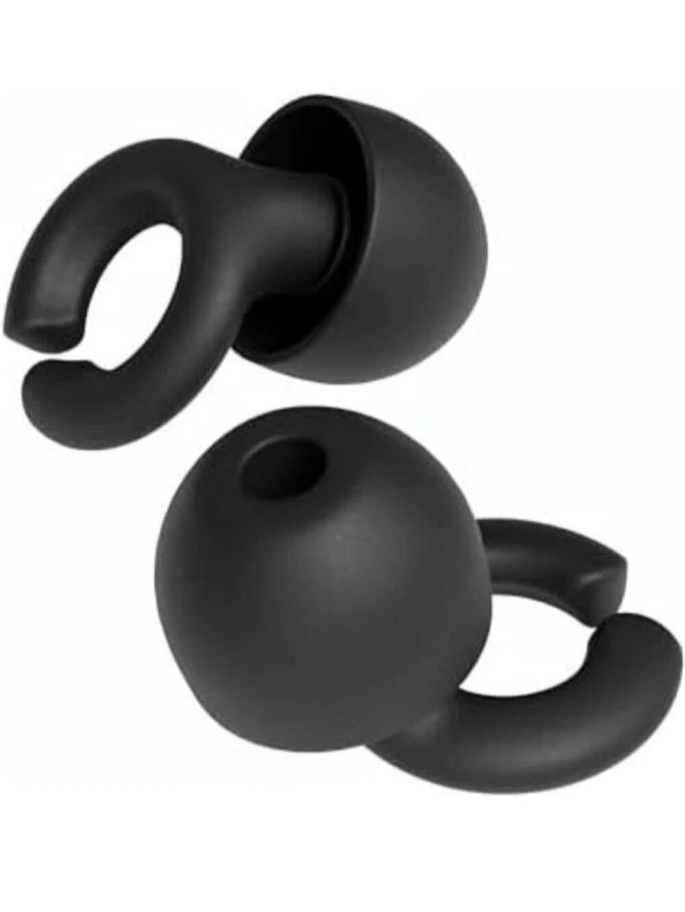 Hush Hoops Ear Plugs, Ultra-Soft Reusable Noise Reducing Earplugs